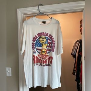 Men’s Starter Houston Rockets Vintage T-Shirt XXL